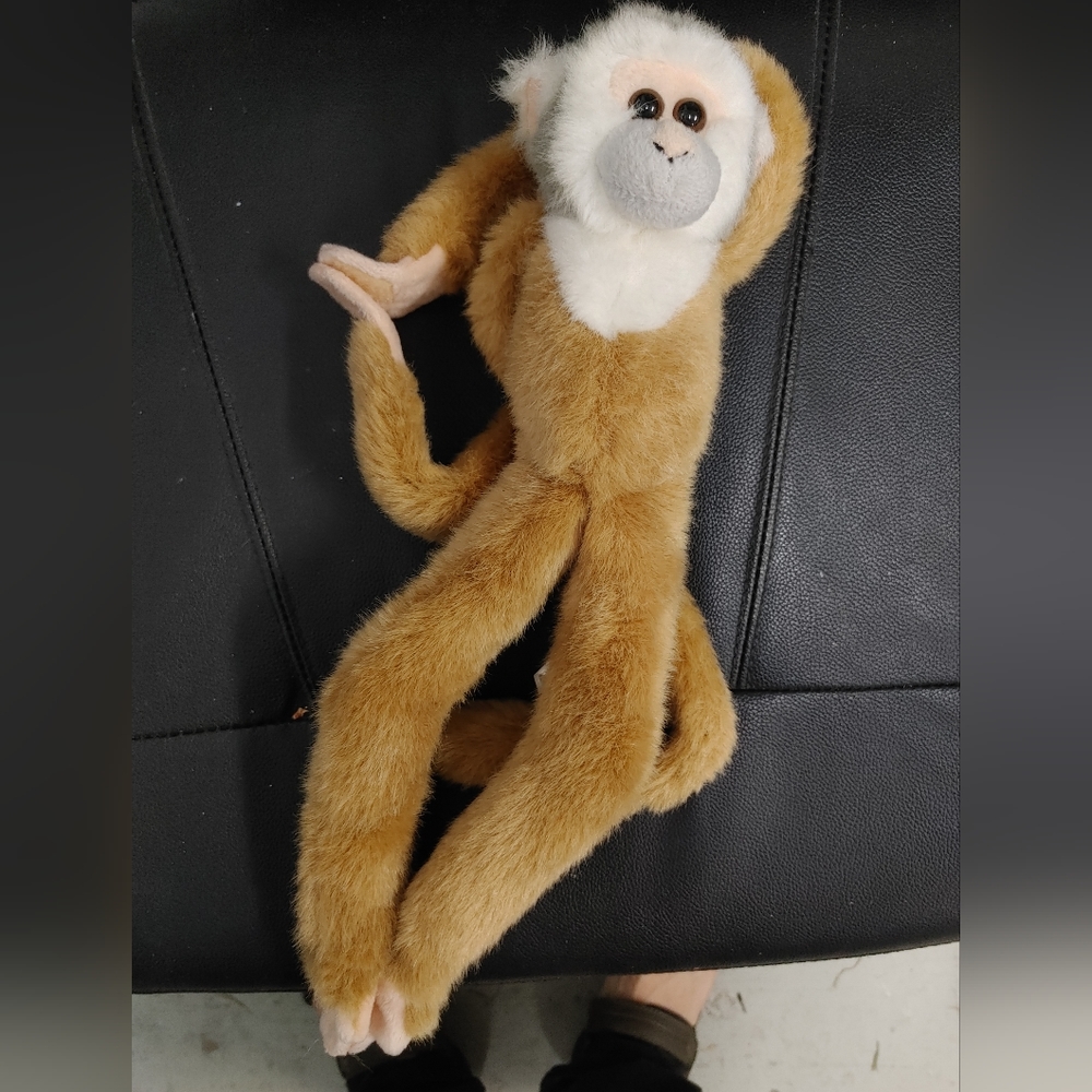 Wild Republic Vintage 1998 Hanging Monkey